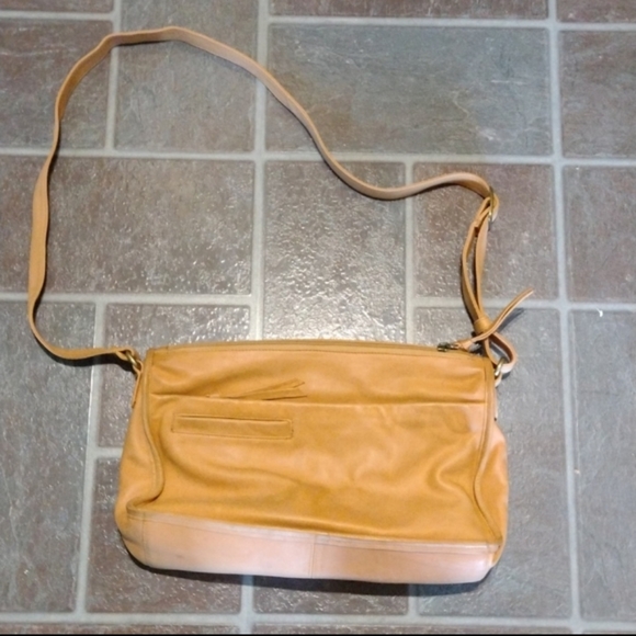 Derek alexander 2way beige Tan color crossbody and shoulder bag - Picture 3 of 14